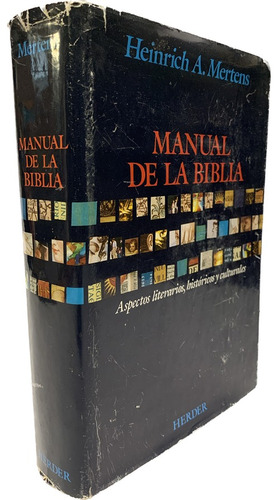 Manual De La Biblia De Heinrich A. Mertens
