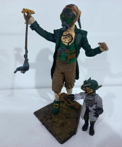 Mcfarlane Toys/ 2003/ Twisted Land Of Oz / The Wizard !!! (Usado)