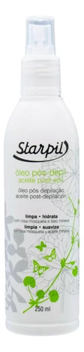Óleo Pós Depilatório 250ml Starpil - 1 Un