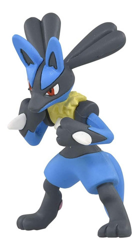 Figura Lucario Tomy Moncolle