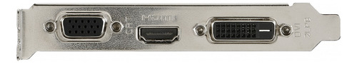 Tarjeta De Video Msi Nvidia Geforce Gt 710, 2gb Ddr3