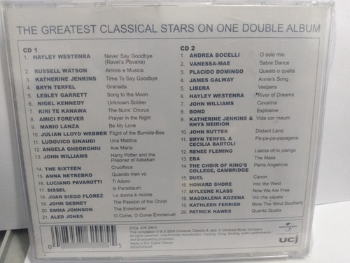 Cd The Classical Album 2005 Duplo (importado)bocelli,vanessa