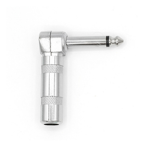 Imagem 3 de 6 de Kit 4 Plug Conector Star Cable P10 L Mono