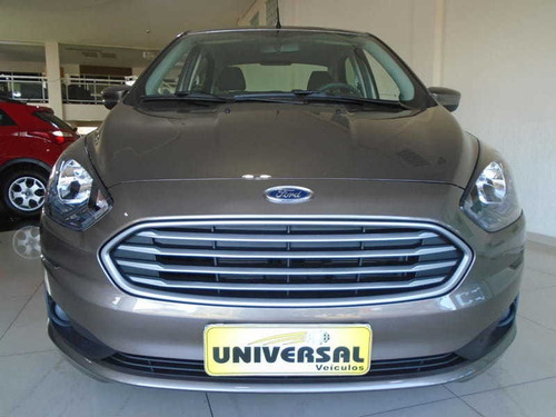 Ford Ka Sedan Se Plus 1.5 Aut 0km