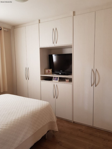 Imagem 20 de 24 de * Vendo Lindo Apartamento, 72m² Com Planejados. * Com Varanda, 2 Dormitórios, Sala, Área De Serviço, 1 Banheiro, Área De Lazer. - Ap00540 - 68741438