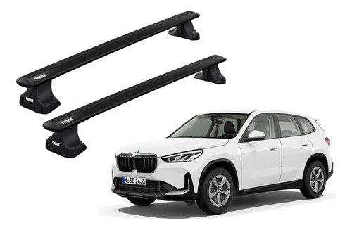 Barras Thule Bmw X1 16-22 Tn / Wingbar Black