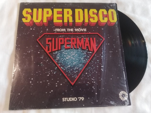 Studio '79 Superdisco From The Movie Superman Lp Vinyl Omi 