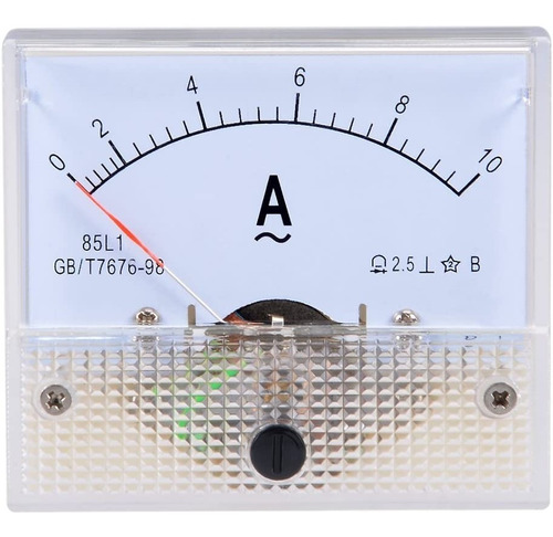 Herramienta Medidor Corriente Amperaje Panel Analogico