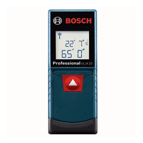 Medidor De Distancia Laser Bosch Glm 20 Metros Mafacha