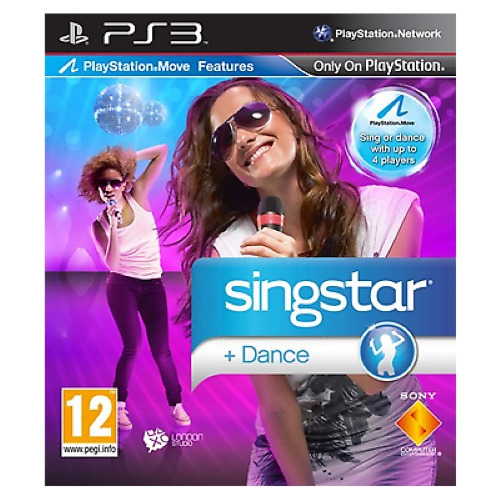 Singstar + Dance Standard Ps3 Físico (Reacondicionado)