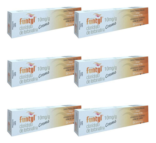 Kit Funtyl Creme Com 2 Caixas 20g Cada