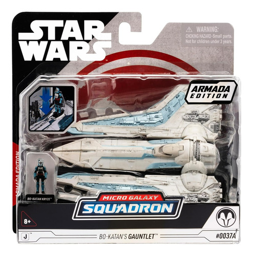 Star Wars Micro Galaxy Squadron Bo-katan's Gauntlet Limitada