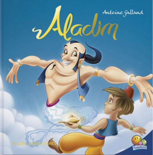Classic Movie Stories: Aladim, De Belli, Roberto. Editora Todolivro, Capa Mole Em Português