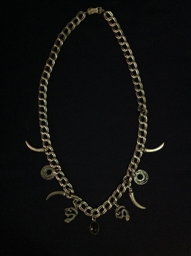 Collar/cinturón De Dama En Metal