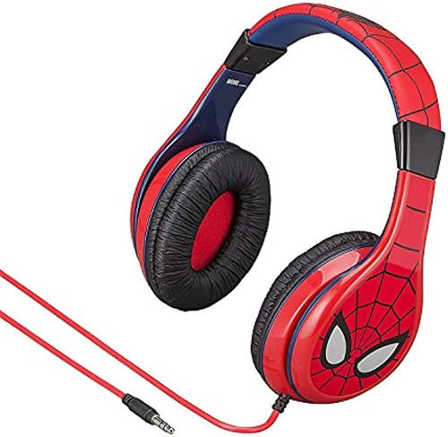 Auriculares Marvel Spiderman Auriculares Para Jovenes Con Li