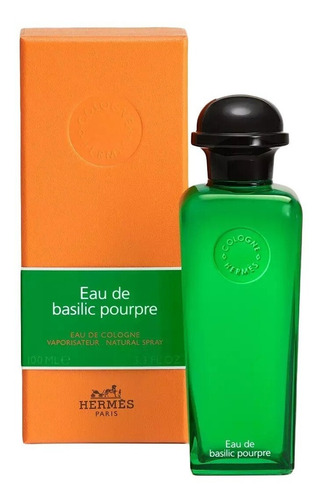 Perfume Eau De Basilic Pourpre Hermes Eau De Cologne 100 Ml.