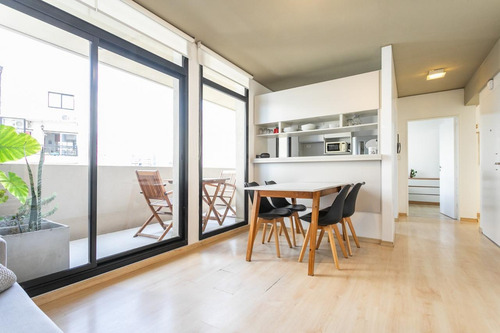Venta Departamento Amoblado 2 Ambientes Con Piscina Y Sum En Las Cañitas