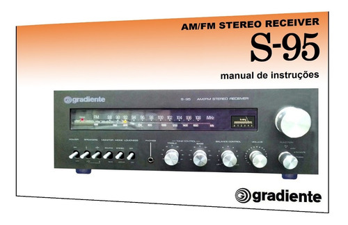 Manual Do Receiver Gradiente S-95 (versão A Cores)