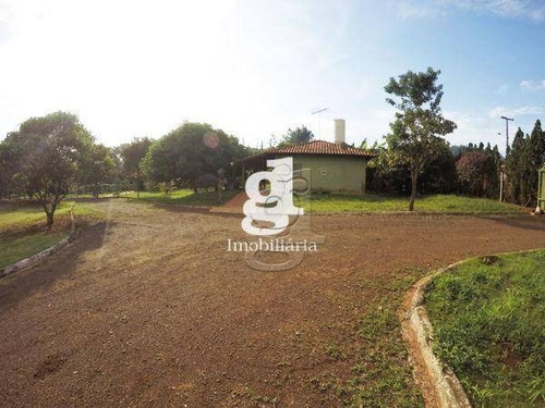 Chácara Com 1 Dormitório À Venda, 20011 M² Por R$ 800.000,00 - Jerumenha - Londrina/pr - Ch0014