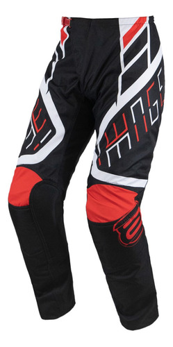 Calça Motocross Cross Asw Image Alpha Vermelho Off Road Moto