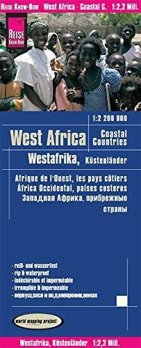 África Occidental - Sahel 1: 2.200.000 Impermeable: Reiß- Un