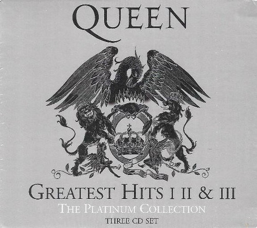 Queen Greatest Hits I Ii & Iii Platinum Collection 3 Cds