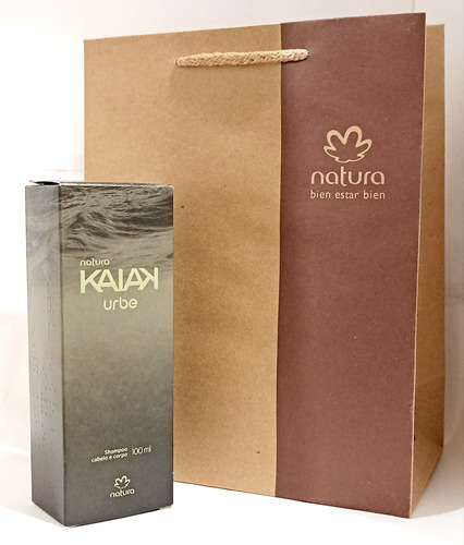 Shampoo Cabello Y Cuerpo Kaiak Natura Urbe Masculino