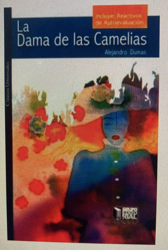 Libro La Dama De Las Camelias 