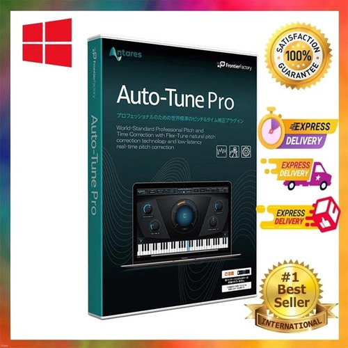 Antares Autotune Pro 9, Última Versión, 202164 Bit