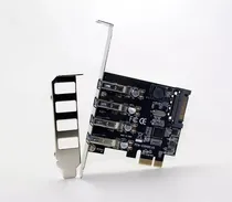 Comprar Tarjeta Usb 3.0 4 Puertos Pci Express X 1, 4 Puertos, 5 Gbps