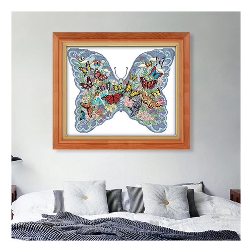 Imagen 7 de 12 de Kit De Inicio De Con Estampado De Animales De Mariposa, 1.