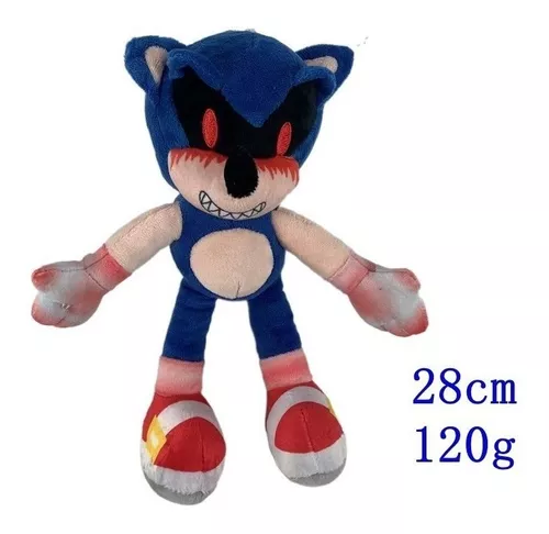 28cm Hedgehog Sonic Exe Hell Sonic Jogo Boneca De Brinquedo