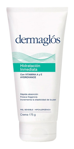 Dermaglós Corporal Crema Hidratación Inmediata Hidratante Pieles Secas Sensibles