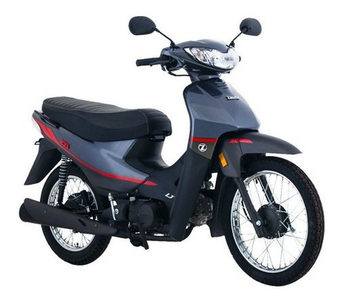 Imagen 11 de 25 de Zanella Zb 110 Lt Base Motozuni