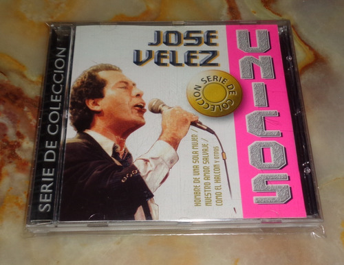 Jose Velez - Unicos - Cd Arg.