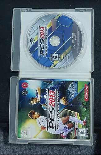 Pro Evolution Soccer 2013 Mídia Física Original Playstation3 (Recondicionado)
