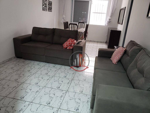 Imagem 5 de 14 de Apartamento Com 2 Dormitórios À Venda, 95 M² Por R$ 250.000 - Vila Guilhermina - Praia Grande/sp - Ap3094