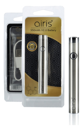Vaporizador Bateria Airis Vertex 2.0 Cargador C. Airistech
