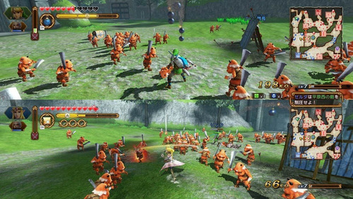 Hyrule Warriors Definitive Edition Nintendo Switch Nuevo