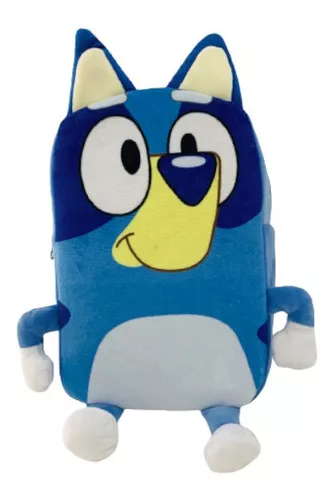 Mochila Bluey y Bingo, bolsa de libros para niños, bolsa de personajes de  dibujos animados, mochila preescolar, idea de regalo para niños -   España