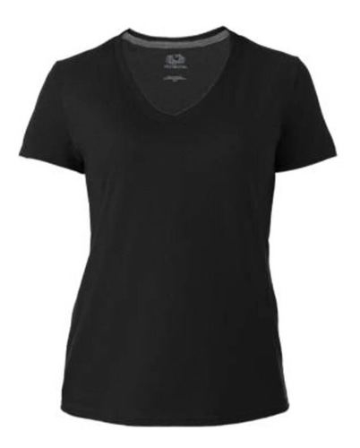 Playera Basic 2 Pack Cuello V - Casual, Deporte, Ejercicio