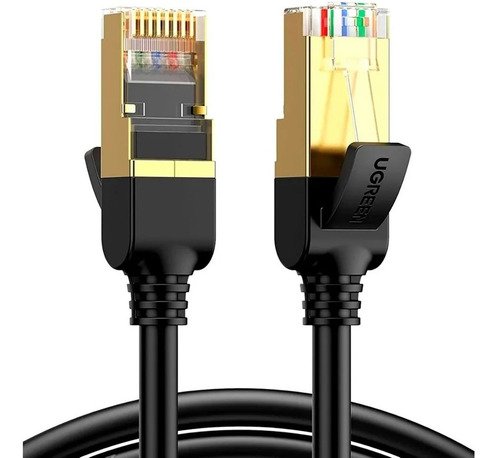 Cable Lan Ethernet Ugreen Cat7 Giga Pathcord De 5 Metros