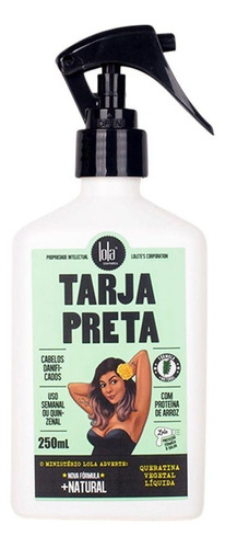 Lola Cosmetics Tarja Preta - Queratina Vegetal 250ml