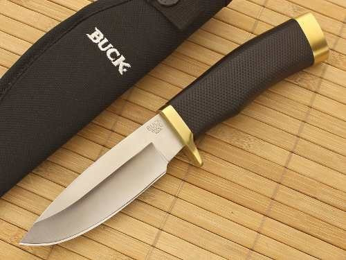 Imagen 3 de 6 de Cuchillo Buck Knives 692 Vanguard 420hc Hoja 10,5cm Funda