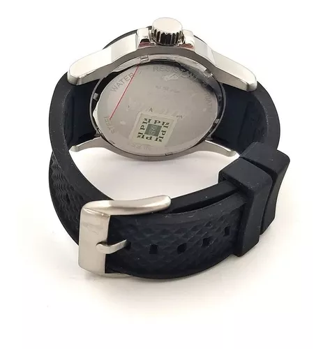 Pulseira Relogio Borracha Masculino Magnum