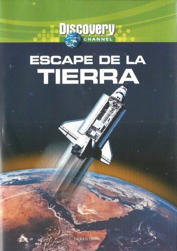 Discovery Escape De La Tierra | Dvd Película Nueva