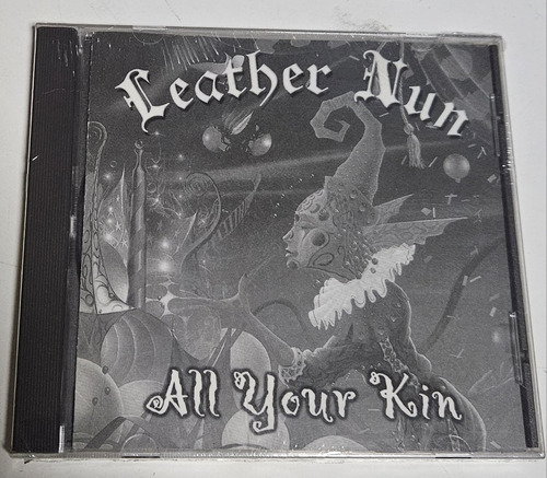 Leather Nun - All Your Kin . Cd  