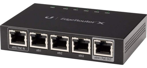 Ubiquiti Peru - Edgerouter Er-x 5 10/100/1000 Gigabit Router
