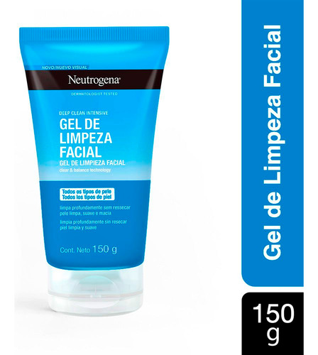 Neutrogena Limpiador Gel Deep Clean + Agua Micelar