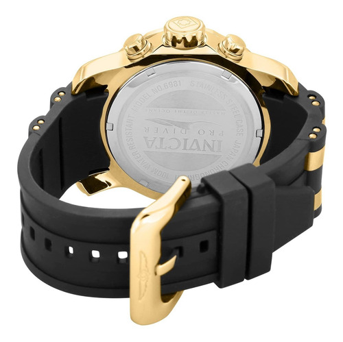 Cronógrafo Masculino Invicta 6981 Pro Diver Collection Preto